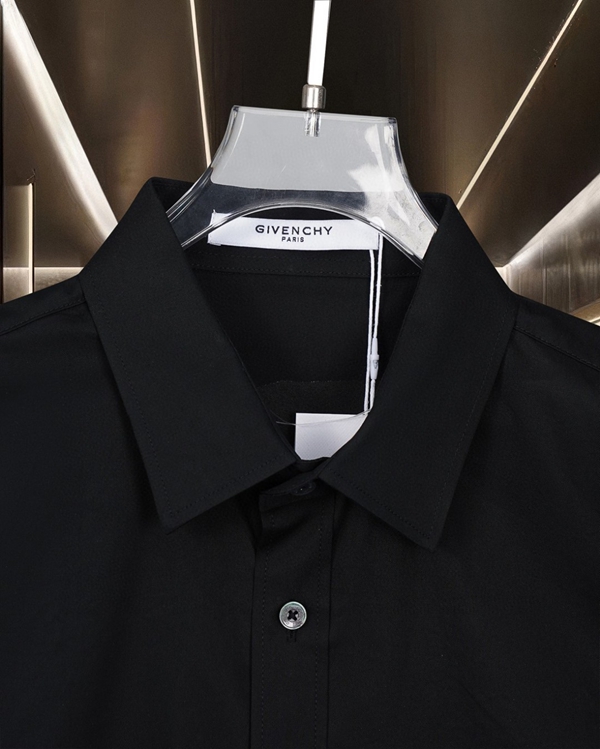 ブランドシャツ細部ディテール